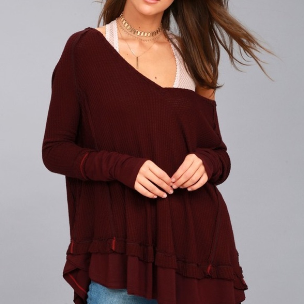 Free People Laguna Thermal Top
